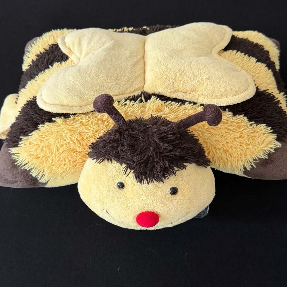 My Pillow Pets Bumble Bee 19" Foldable Plush Stuffed Animal